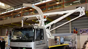 Roboscan a încântat membrii juriului de la Geneva - GALERIE FOTO