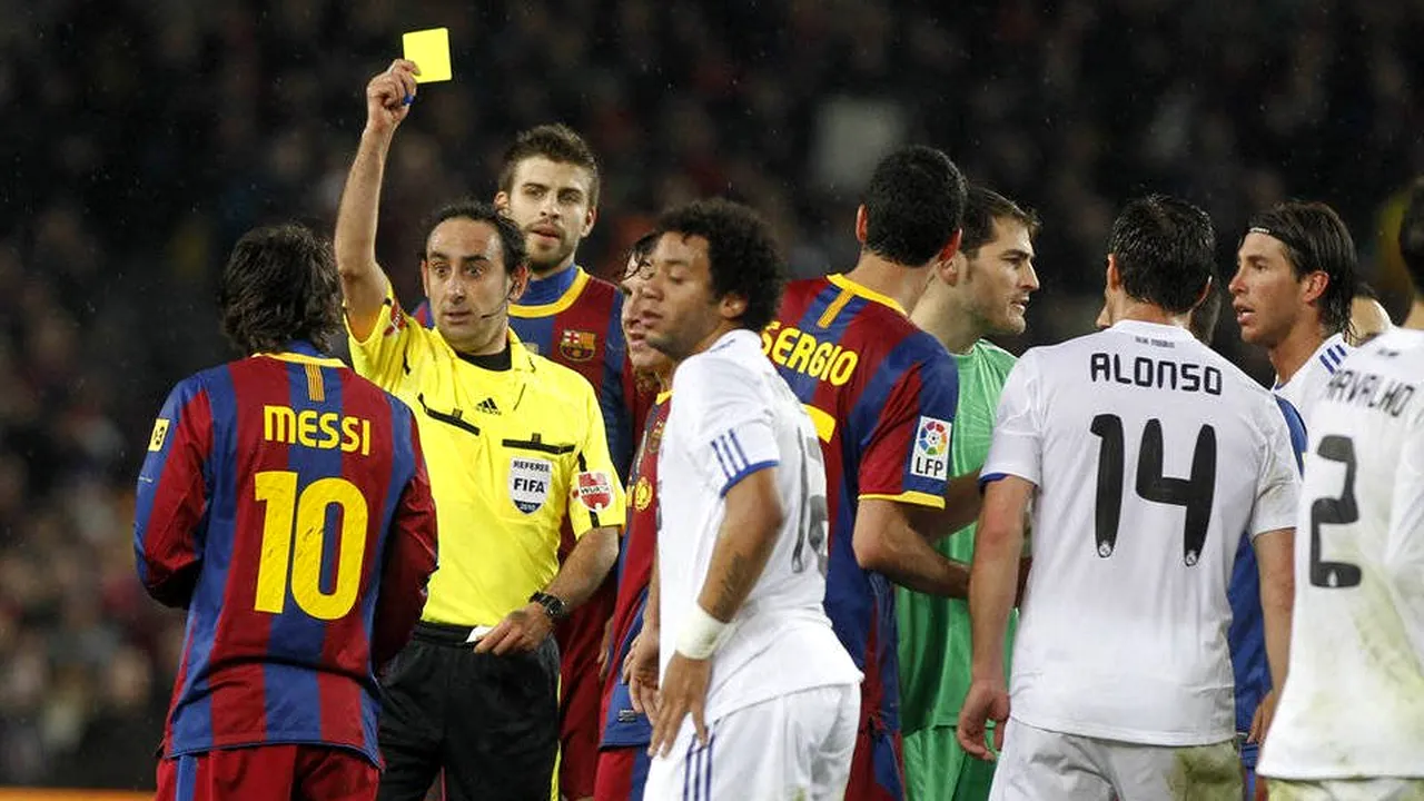 Echipa lui Zidane, preferata arbitrilor din Spania. 