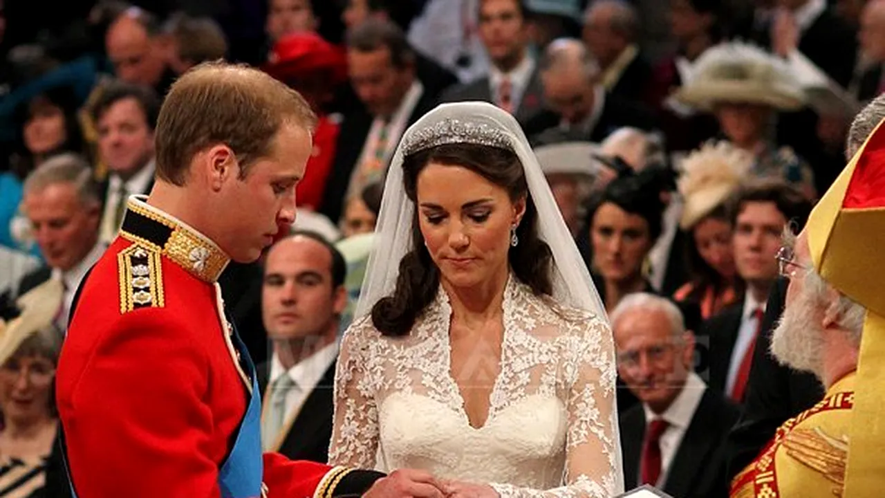Nunta prinţului William a generat 1,6 milioane de dolari în scopuri caritabile