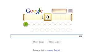 Google îl omagiază pe ALAN TURING, părintele informaticii, printr-un nou logo