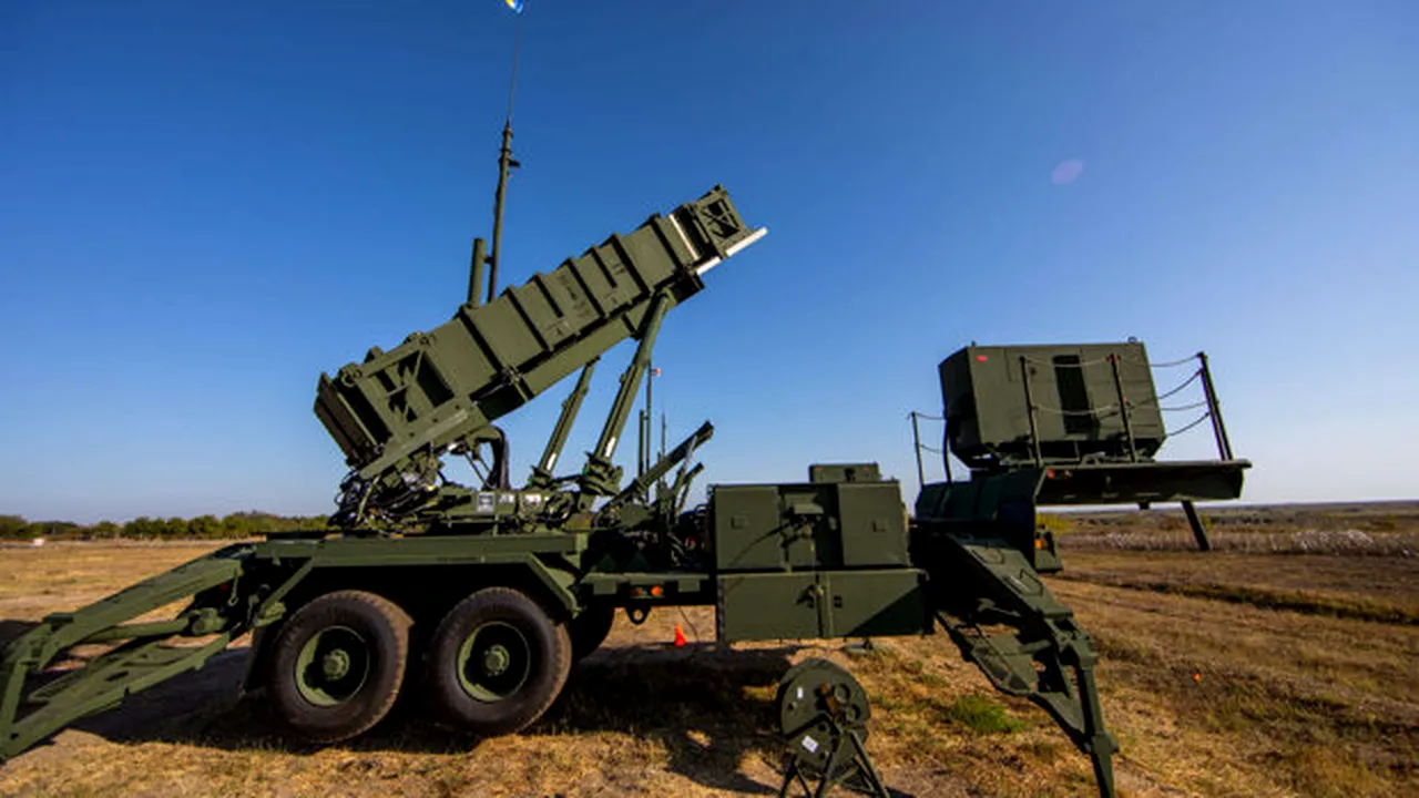 România operaţionalizează primul sistem de rachete PATRIOT
