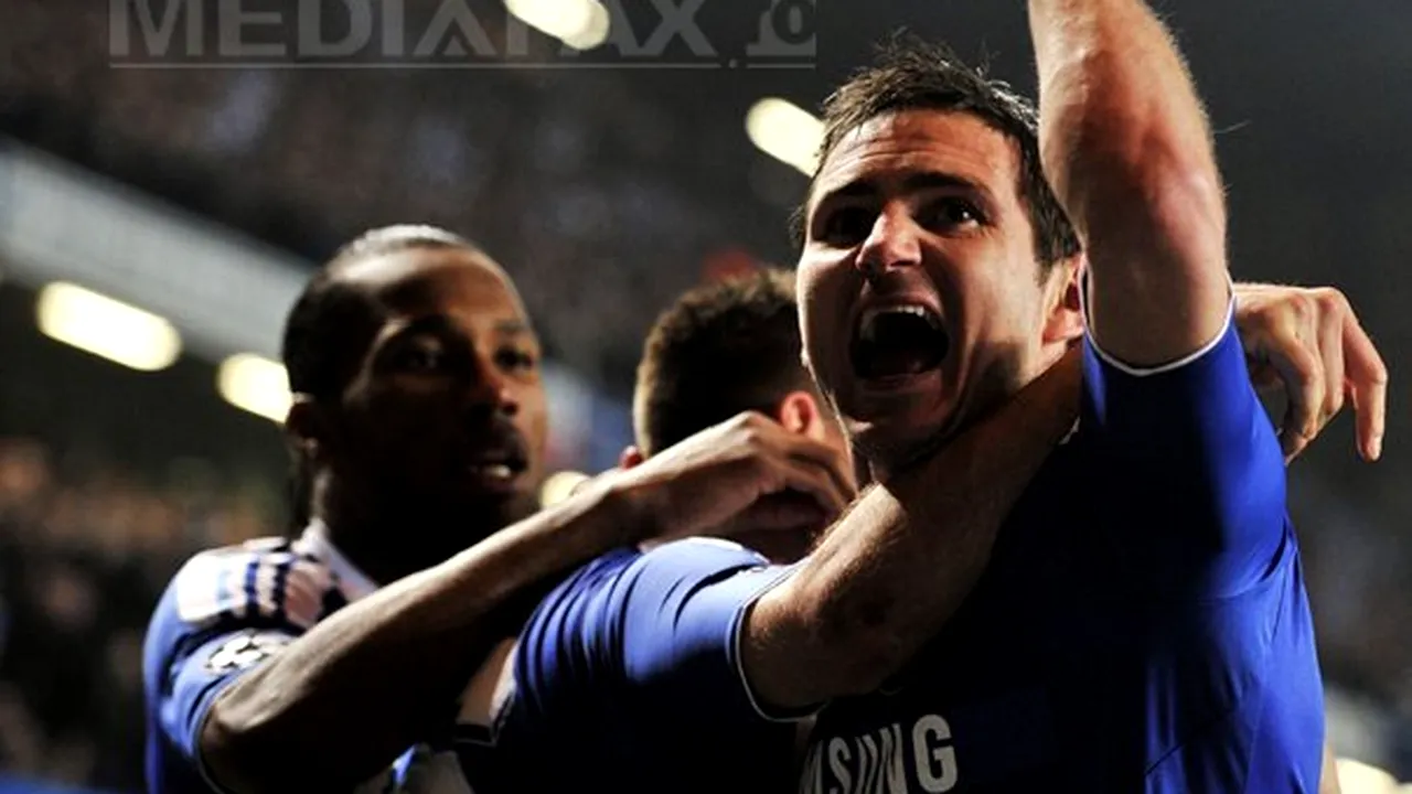 Chelsea a învins Napoli, scor 4-1, după prelungiri, şi s-a calificat în sferturile Ligii Campionilor