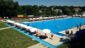 FOTO | Ştrandul Codrişor, singurul ştrand public din Bistriţa, după investiţie de 4,7 milioane lei