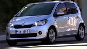 Skoda a lansat în România maşina de oraş Citigo. Ce preţ va avea noul model