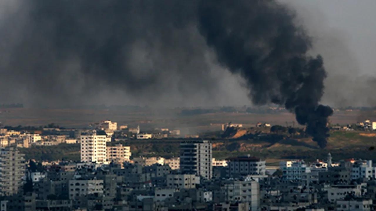 Aviaţia israeliană a atacat în cursul nopţii 30 de obiective din Fâşia Gaza