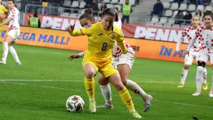 Naţionala feminină U17 a României ratează promovarea în Liga A. A fost înfrântă de Ucraina