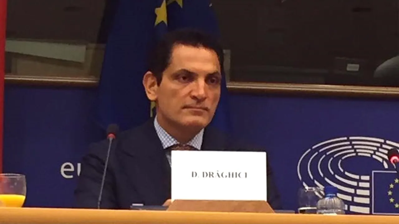 Damian Drăghici, dezbatere în Parlamentul European despre cum se vede România la 10 ani de la aderarea în UE