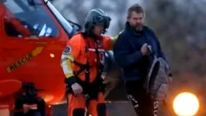 SALVARE EMOŢIONANTĂ: Pescar din SUA, în viaţă după ce a plutit în derivă 66 de zile, într-o barcă, în Oceanul Atlantic - VIDEO