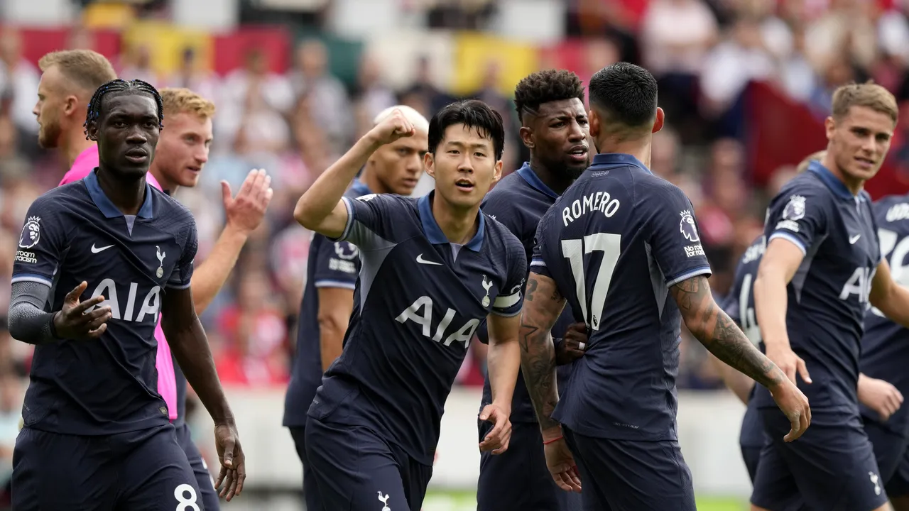 Tottenham începe viaţa de după Harry Kane cu o remiză 2-2 cu Brentford