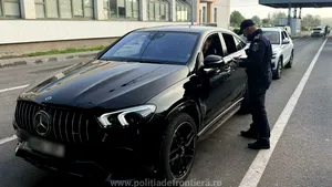 Moldovean condamnat în Belgia pentru un jaf de peste 3 milioane de euro, depistat în Vama Albița