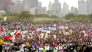 Democraţii vor organiza o petrecere în aer liber la Chicago în cazul victoriei lui Obama