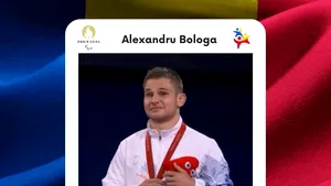 Închiderea Jocurilor Paralimpice. Purtătorul de drapel al delegaţiei române - Alexandru Bologa