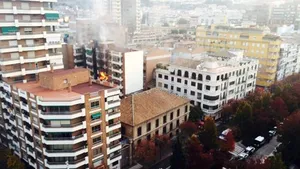 Incendiu de amploare în Spania. O persoană a murit şi 32 au fost rănite - FOTO