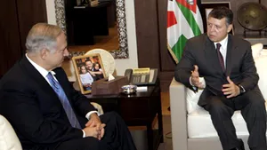 Regele Iordaniei ar putea transmite Israelului un mesaj din partea Siriei