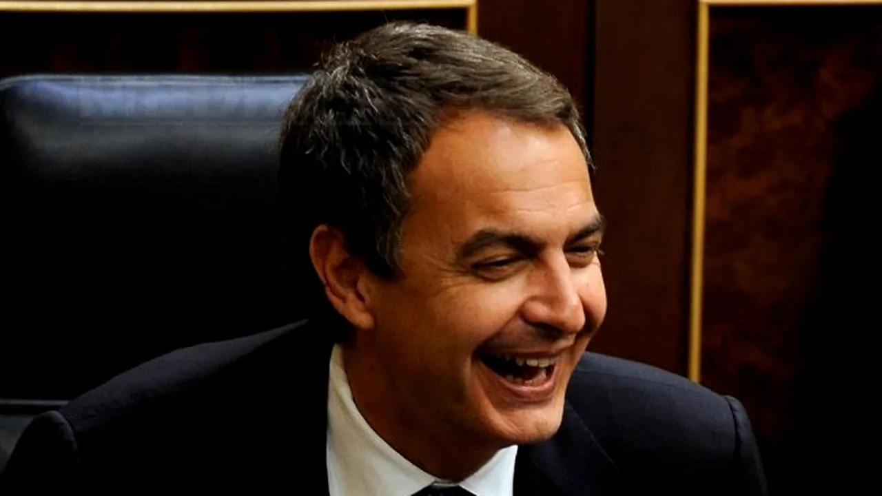 Zapatero: Mi-au dat lacrimile la finalul meciului