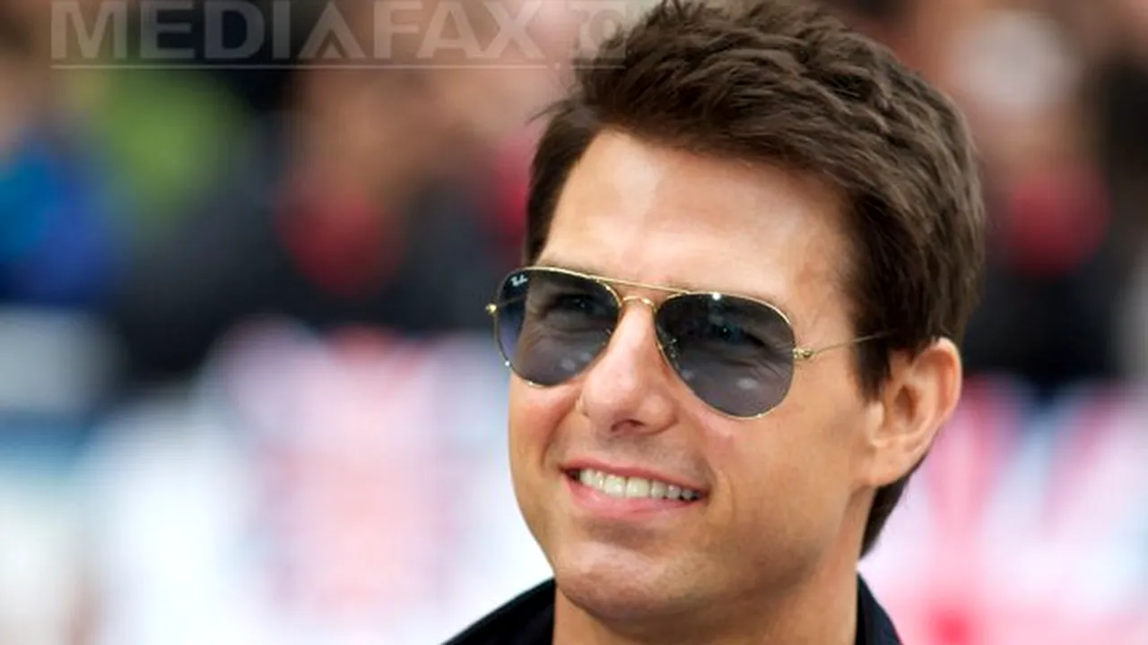 Descindere spectaculoasă în Trafalgar Square: Cum a reuşit să-i înfurie Tom Cruise pe londonezi