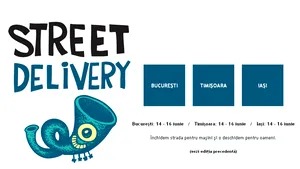 STREET DELIVERY: Ce evenimente vor avea loc în Capitală