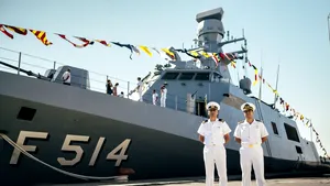 15 august⚓️- Este ziua Marinei Române. Corveta turcească TCG „Kınalıada” participă la festivităţile din acest an 
