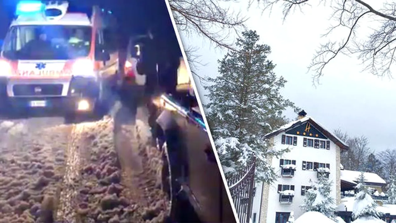 BILANŢUL avalanşei din Italia: Cinci morţi şi 23 de dispăruţi/ Operaţiunile de căutare continuă: 11 persoane au fost salvate