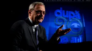 Vicepremierul Liviu Dragnea, duminică, la 