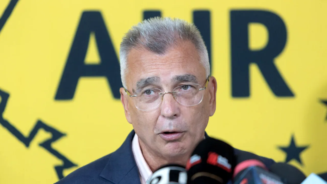 Petrișor Peiu este noul președinte al Consiliului Național de Conducere al AUR