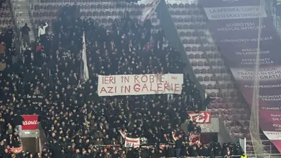 SPORT Mesaje rasiste la Rapid – Dinamo. Președintele Partidei Romilor a depus plângeri la Parchetul General, CNCD și FRF