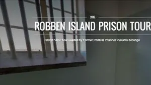 Google propune internauţilor un tur virtual al închisorii în care Nelson Mandela a petrecut 18 ani - VIDEO