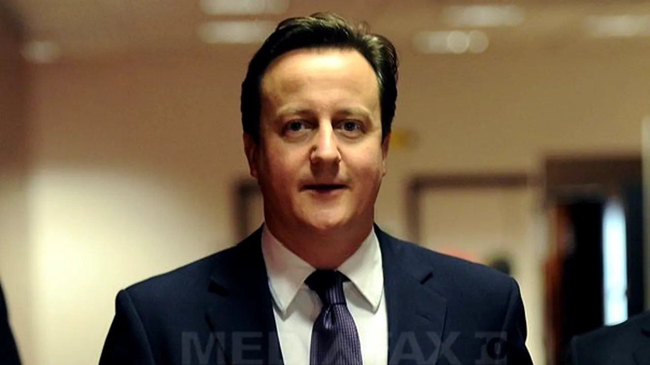 David Cameron vrea referendum privind apartenenţa Marii Britanii la UE, până în 2017
