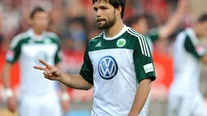 Amendă record de 500.000 de euro pentru Diego, de la VfL Wolfsburg