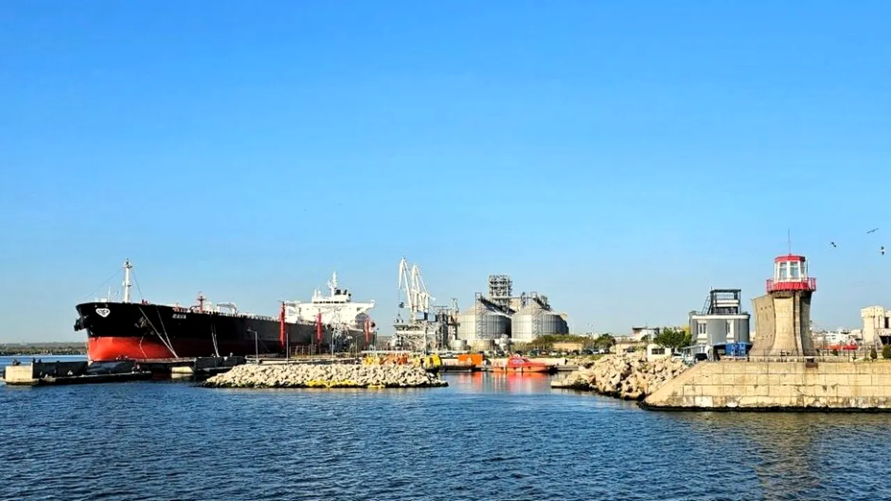 Portul Constanța se modernizează. Vor fi montate noi sisteme de alimentare a navelor cu energie electrică