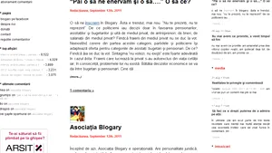 Blogary şi-a făcut asociaţie pentru susţinerea dreptei neoconservatoare, inclusiv prin marşuri