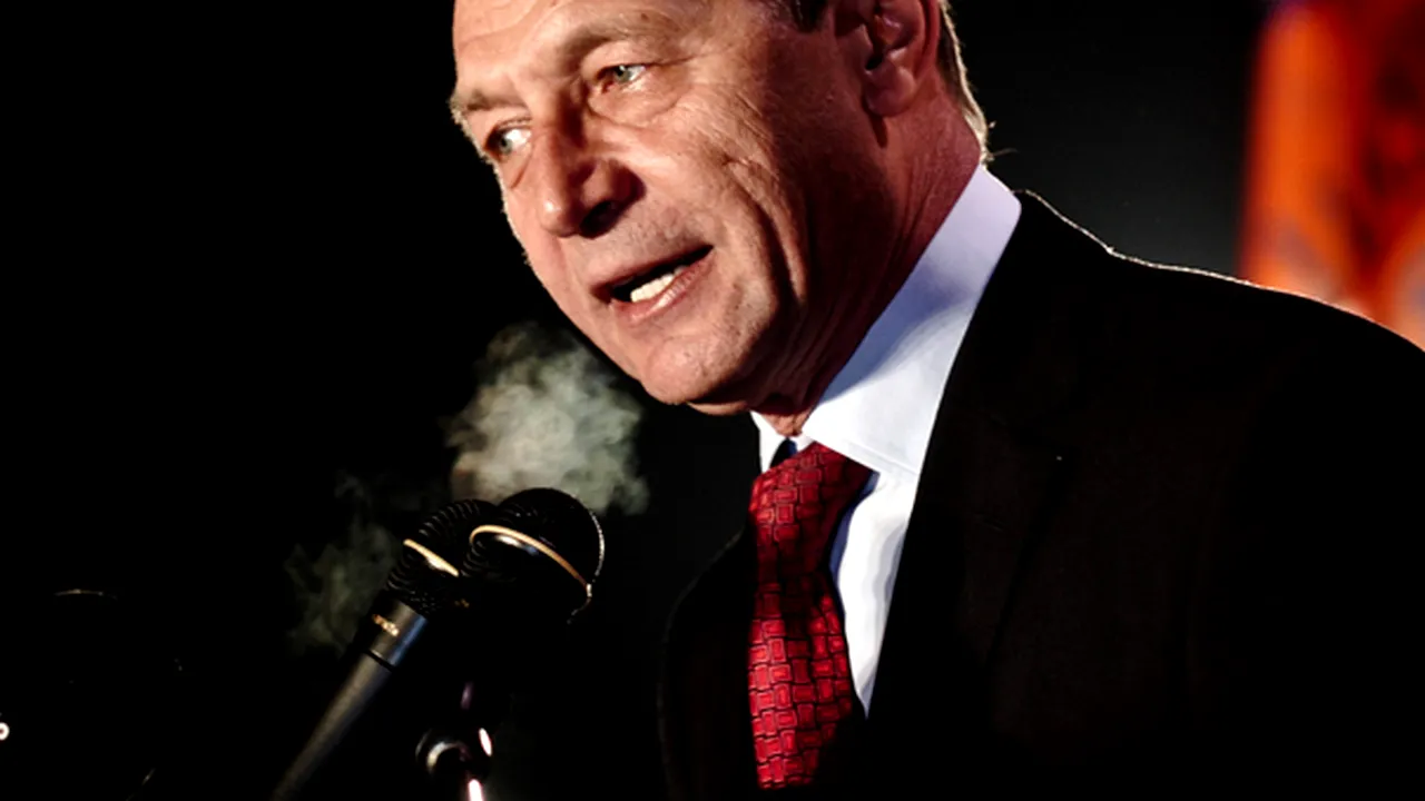Băsescu l-a numit 