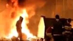 INCIDENTE în Cisiordania: Protestatari palestinieni incendiază mormântul lui Iosif de la Nablus, venerat de evrei - VIDEO