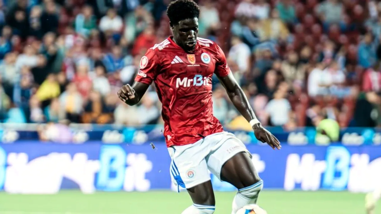 Joao Paulo Fernandes, transferat de la Oțelul la FCSB