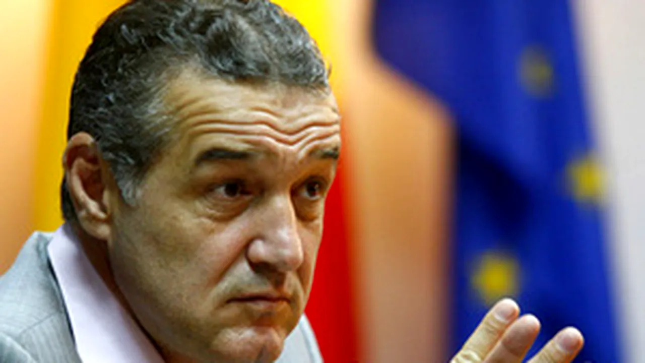 Court Lifts Travel Ban For Romanian MEP Becali