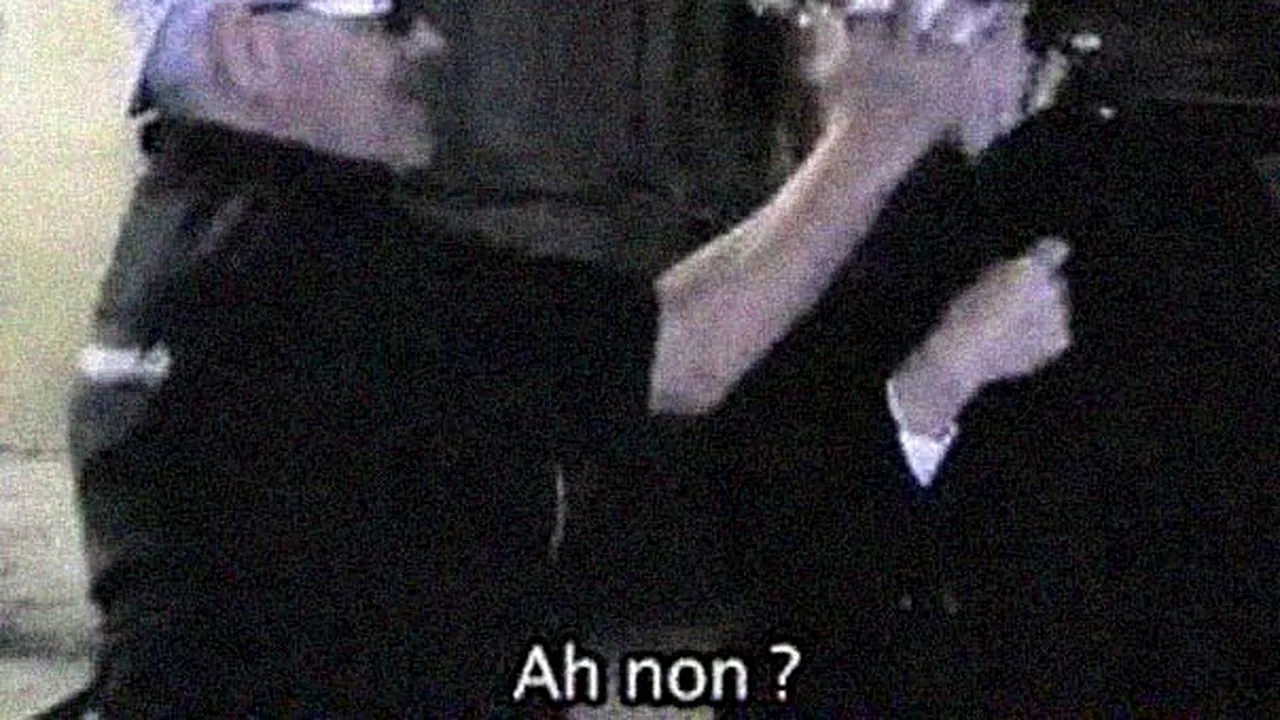 Fosta preşedintă elveţiană Micheline Calmy-Rey, atacată cu o tartă la Geneva - VIDEO