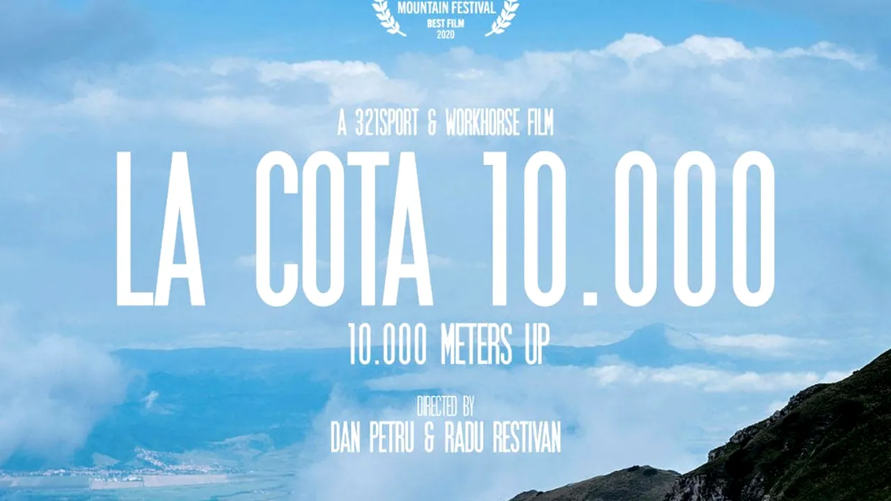 Cinci tineri au fost să filmeze Carpaţii la cota 10.000. Află povestea lor