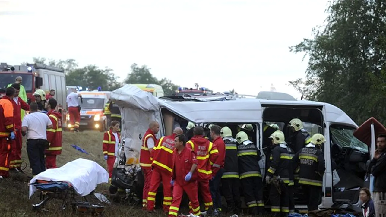Şase dintre răniţii în accidentul din Ungaria de săptămâna trecută au fost aduşi în ţară