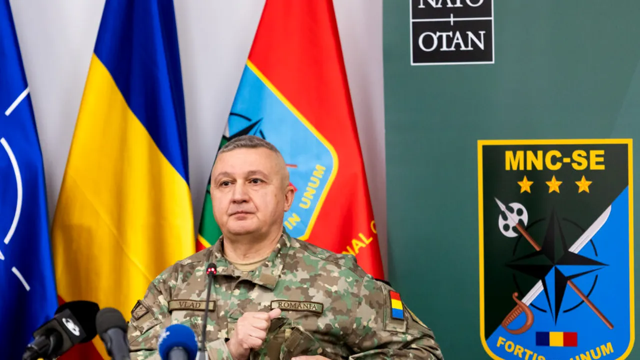 Avertismentul lansat de șeful Armatei Române: Trebuie să avem o populație pregătită pentru susținerea unui efort de război