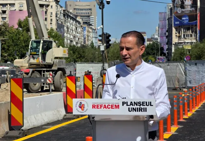 POLITIC Daniel Băluță: Restricțiile de circulație din Piața Unirii, ridicate. „Am demonstrat că se poate”