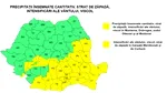 Zăpadă și viscol în Moldova, Muntenia și Dobrogea. Frigul și precipitațiile cuprind toată țara