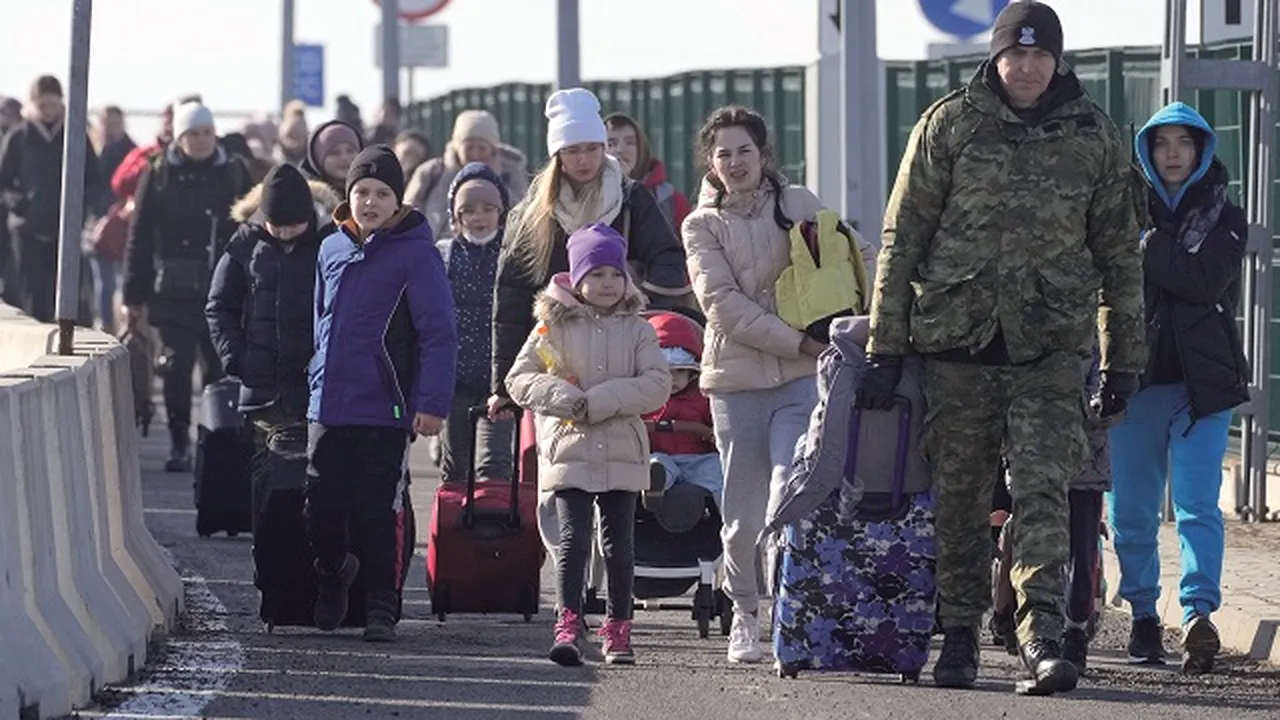 Numărul ucrainenilor intraţi în România, în creştere