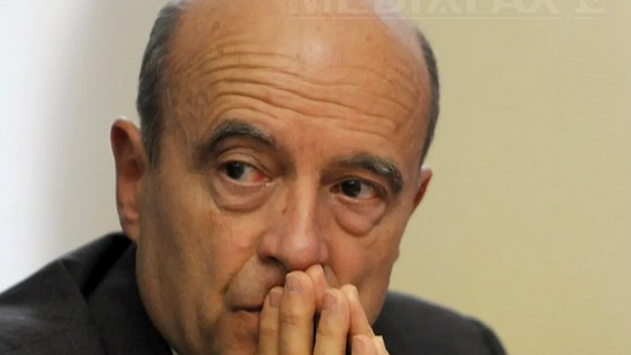 Alain Juppe: Consiliul Naţional Sirian, format de opoziţie, este 