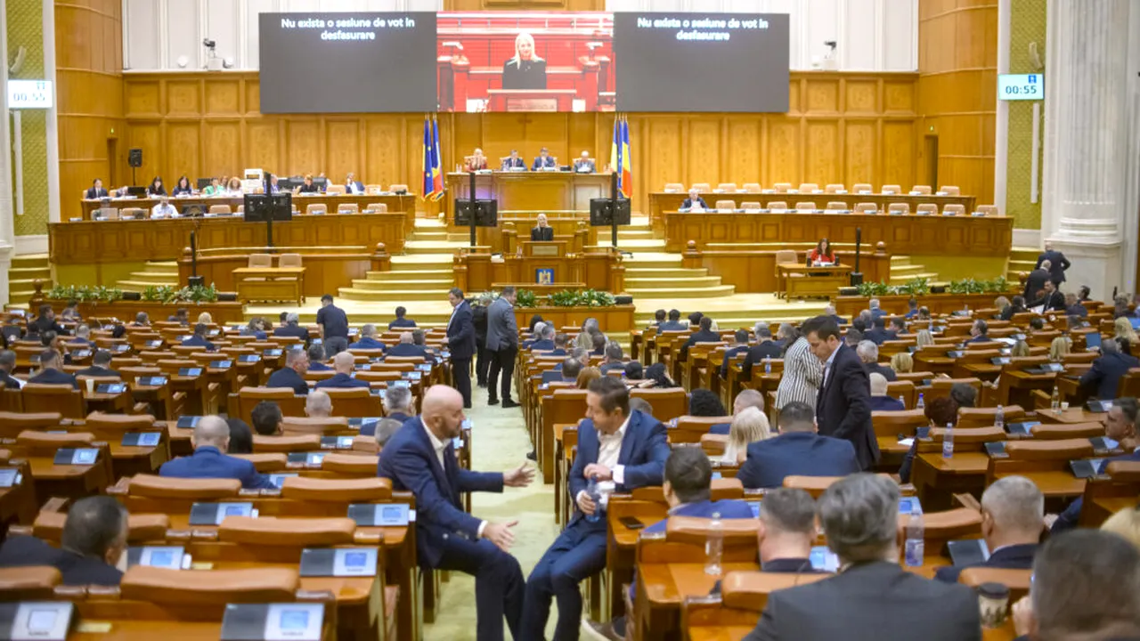 Legea femicidului, depusă în Parlament cu sprijinul a peste 250 de parlamentari
