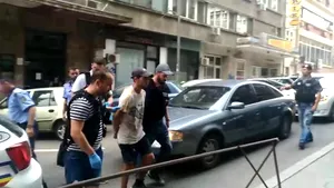 Bărbatul care a evadat din Judecătoria Sectorului 3 a fost prins. Fugarul nu ieşise din Sector 