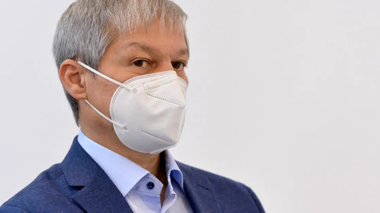 Variantele lui Dacian Cioloş: USR PLUS nu exclude să treacă în Opoziţie 