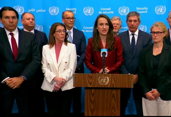 DECLARAȚII Oana Țoiu a criticat dur Rusia la ONU: Atacurile împotriva civililor trebuie condamnate oriunde s-ar întâmpla