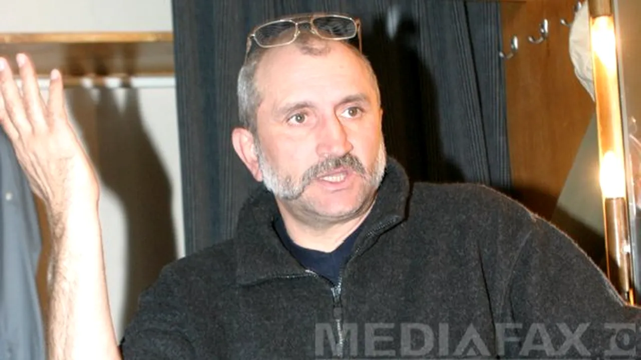 ŞERBAN IONESCU A MURIT. Actorul avea 62 de ani şi suferea de o boală incurabilă
