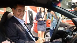 Ponta: În America am luat amendă de radar la viteză. Dacă nu o plăteam rapid, mă arestau la aeroport