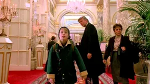 Reacţia lui  Donald Trump, întrebat despre rolul din „Singur acasă”. VIDEO